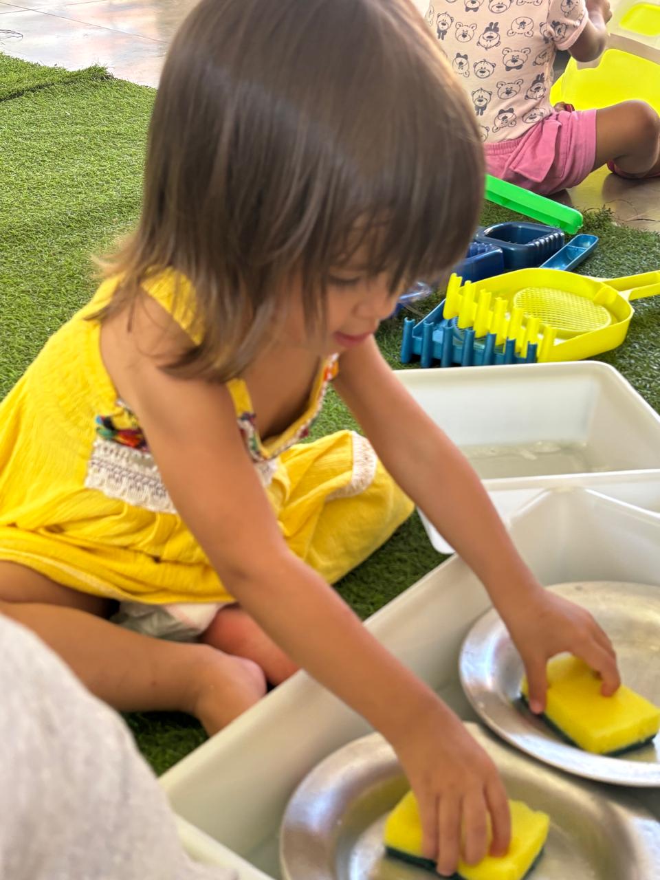 Brincadeiras na Sala